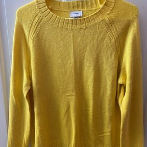 Old Navy Yellow Sweater, size M